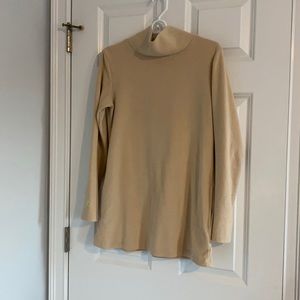 Dudley Stephens cobble hill turtleneck Velo Blush SM